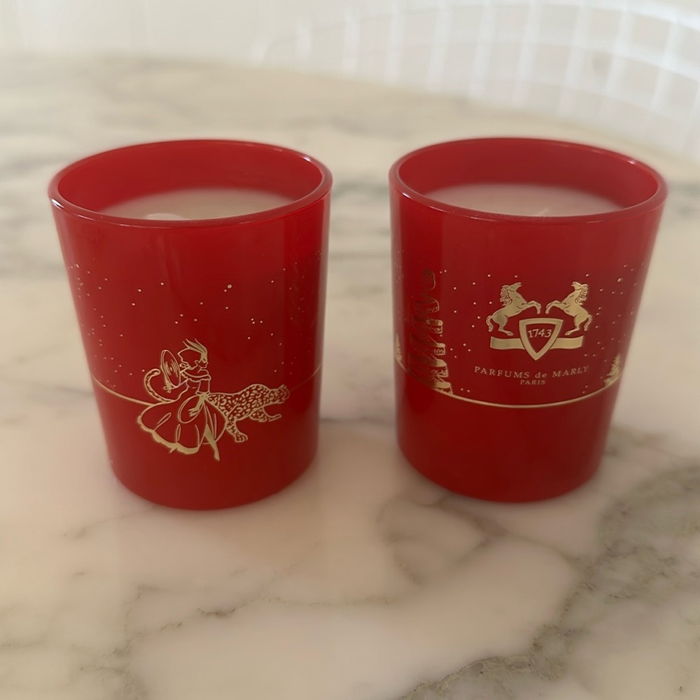 Parfums de Marly // winter woods & royal pine candle 2.6
